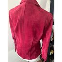 Coldwater Creek  red Swede jacket, size extra small Photo 1