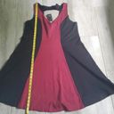 Torrid NWT  Sleeveless V-Neck Keyhole Back Colorblock Dress Photo 8