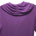 Krass&co NY& Purple Knit blouse top Small Photo 2