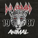 Def Leppard animal 1987 Tshirt size medium  Photo 1