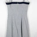 Isaac Mizrahi  for Target Size 2 Dress Seersucker Blue Adjustable Sleeveless 1299 Photo 1