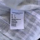 American Eagle White Lacy Top Photo 5