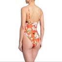 Mara Hoffman Mara Hofmann High-Leg One-Piece Floral Swimsuit Size XL NWT $310.00 Photo 1