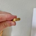 American Vintage Vintage “Gilda” Gold Glitter Ring Stacking 5.5 Classic Femme Glam  Photo 7