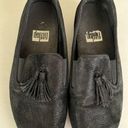 FitFlop  black metallic tassel loafer Photo 0