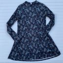 Xhilaration Cowl neck tunic dress, long sleeve Size Large Photo 1