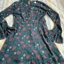 Xhilaration  medium paisley flowy dress medium green Photo 0