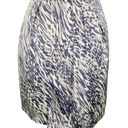 BCBGeneration Lilac Zebra Print Sleeveless Mini Dress Photo 9