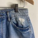 sts blue  skirt denim distressed Emily mini Sz 28 Photo 4