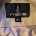 London Fog women’s belted trenchcoat size 12 khaki Photo 3