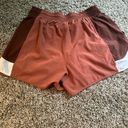 Abercrombie & Fitch YPB motionTEK High Rise Lined Workout Short Size Large Photo 3