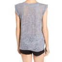 LNA PE Burnout Muscle Tee Distressed Slub Edgy XS Photo 1