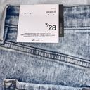 Bermuda KanCan Ultra High Rise  Length Cut Off Shorts Size 9 / 28 New Photo 1