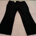 Style & Co NWT . Black Mid Rise Bootcut Cotton Blend Leggings, size 4XL Photo 7