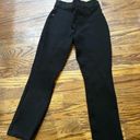 Spanx  Black Capri Black Pants Size XS Petite Cropped Photo 0