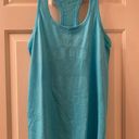 Lululemon Swiftly Tech Tank Top Racerback Size 8 Heathered Kayak Blue Photo 0