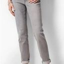 Talbots  Gray Flawless Five-Pocket Boyfriend Jeans Photo 1