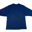 DC Comics Vintage Superman Long Sleeve Blue Long Sleeve T-shirt Photo 1