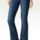 Paige  Laurel Canyon dark wash boot cut jeans sz‎ 27 Photo 0