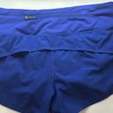 Lululemon Blue Speed Up Shorts 2.5” Photo 1