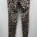 Karen Kane  Animal Print Leopard Leggings Gold/Black Holiday Shiny NWT SZ Small Photo 7