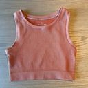 Aerie Ribbed Seamless Sports Bra Top - Small Photo 0