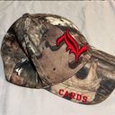 Russell Athletic Louisville Cardinals Mossy Oak Camo Cap Hat Size XL Photo 1