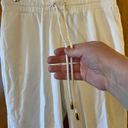 Ralph Lauren Lauren  White Sweatpants Lounge Pants Vintage Acapulco NWT 1X Photo 12