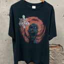 The Vintage Shop Vintage Blood Feast Face Fate Ghoul Zombie Graphic Double Sided Band Tee XL Goth Photo 0