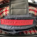 Tommy Hilfiger Mini Wool Plaid Monogram  Purse- Vintage Photo 4