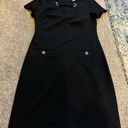 Tommy Hilfiger Black Midi Dress Photo 8