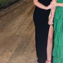 Windsor Black One Shoulder Gown Photo 4