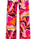 Trina Turk NEW  Fan Faire Swim Pant Cover Up Pull On Wide Leg Size Medium $162 Photo 3