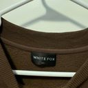 White Fox Boutique Crewneck Photo 1