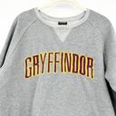 Harry Potter Universal Studios  Gryffindor Pullover Cropped Sweatshirt Size M Photo 1