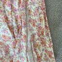 Floral Midi Corset Dress Multi Photo 1