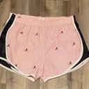 Pressbox Pink seersucker womens shorts  size medium university of Alabama Photo 0