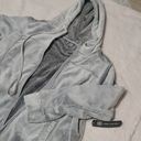 Daisy Fuentes  soft gray zip front jacket NWT 3X Photo 4