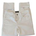 Kensie  White Denim Tomboy Straight Jeans Size 25 EUC #6711 Photo 0
