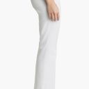 Anne Klein  Pull-On High Waist Slim Flare Jeans in White, Size 2 New w/Tag $99 Photo 2