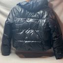 Banana Republic  black puffer jacket size medium Photo 4