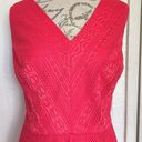 London Times  Womens Dress Size Plus Size 16 W Crochet Knit Fringed Bohemian Boho Photo 3