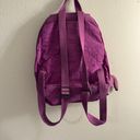 Kipling Purple  BackPack Photo 3