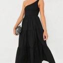 Tuckernuck  NEW O.P.T Black Milada Midi Dress Photo 0