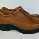 Ariat  Loafer Shoes 7.5 Womens Brown Leather Slip On Western‎ ATS Rubber Sole Photo 2