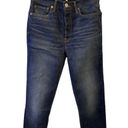 RE/DONE 90s High Rise Ankle Crop Deep Sapphire Size 28 Brand NWT ( Retail $285) Photo 8