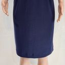 Joan Rivers  Luxe Blue Dress Feminine Sleeveless Multi Function Dress Sz 9 Photo 3