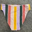 Hollister  High Rise Cheeky Rainbow Bikini Bottom Photo 3