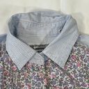 American Vintage Andrew Sports New York |  Vintage 90s Floral Short Sleeve Button Down | Small Photo 2