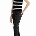 Polo  Ralph Lauren Moto Skinny Crop Jean Photo 5